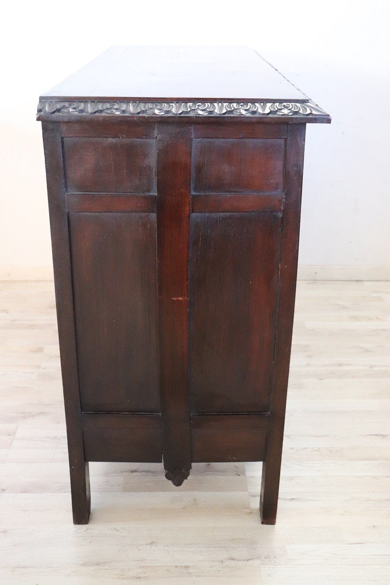 Early 20th Century Beech Sideboard-photo-5