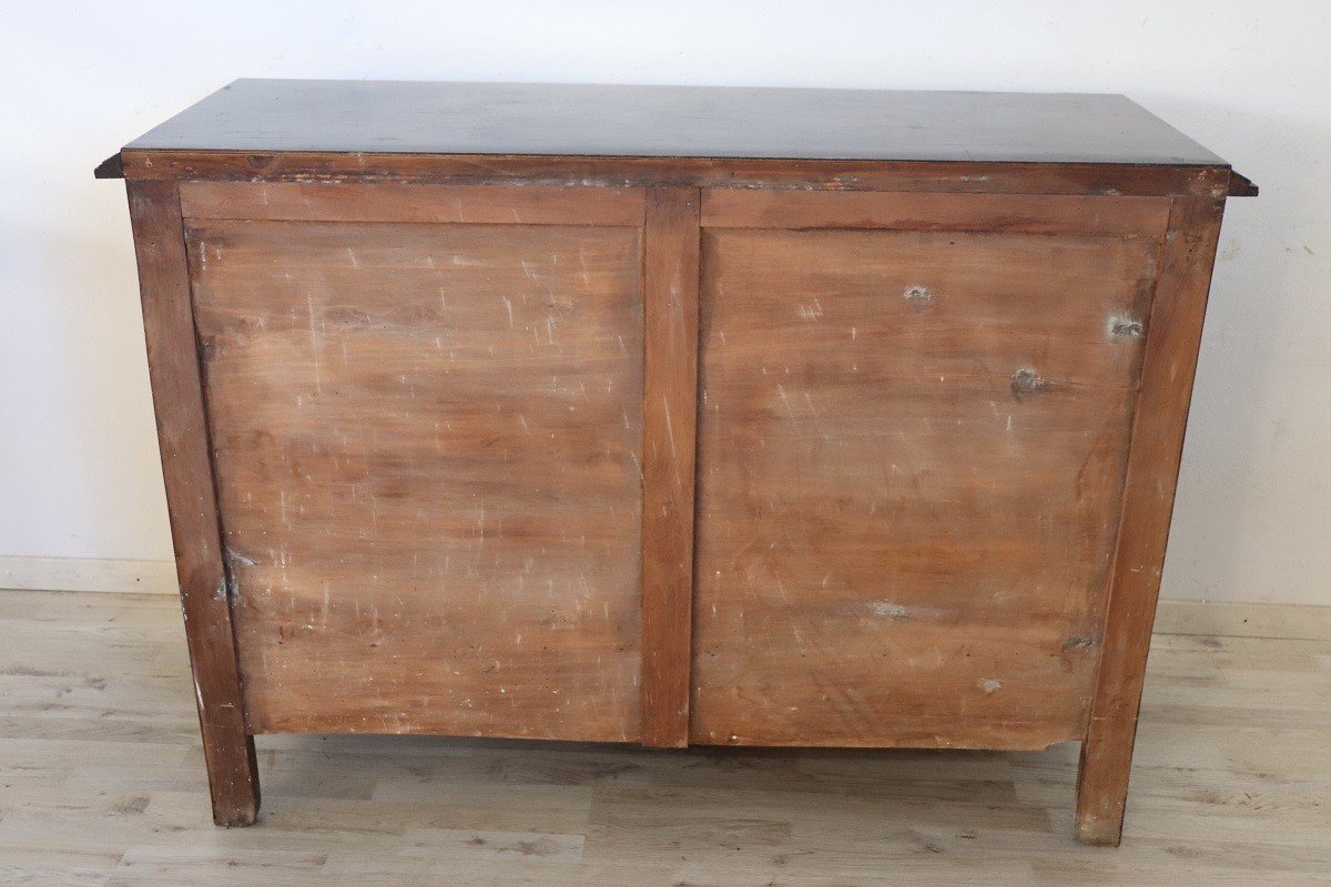 Early 20th Century Beech Sideboard-photo-6