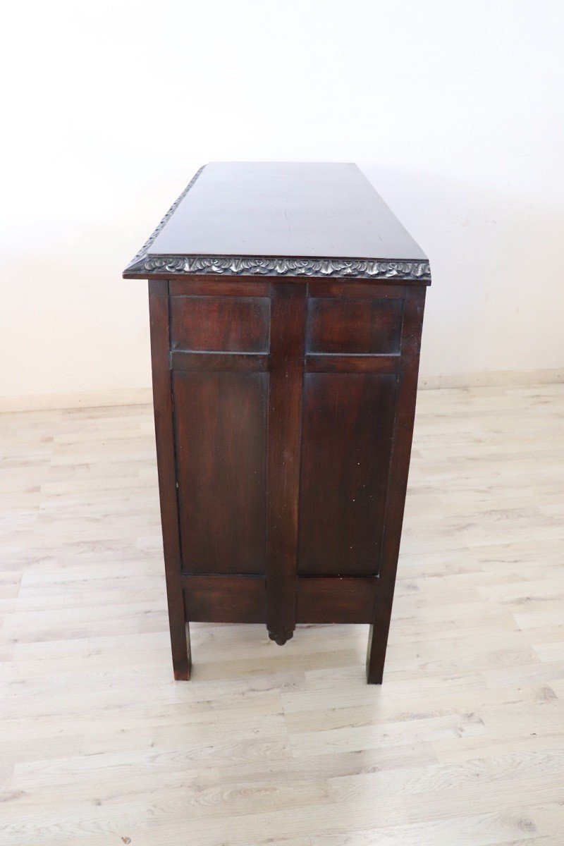 Early 20th Century Beech Sideboard-photo-7