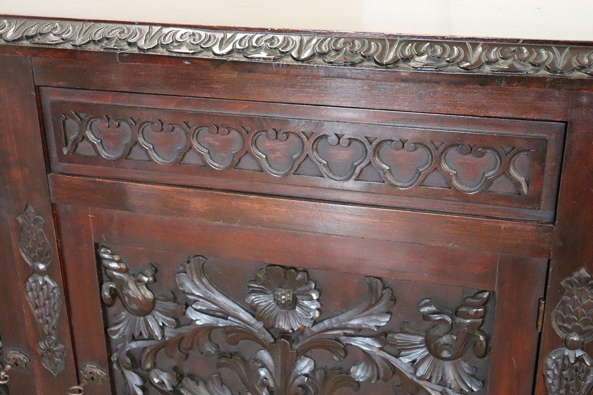 Early 20th Century Beech Sideboard-photo-8