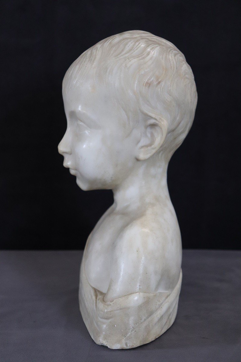 Carrara Marble Sculpture-photo-4