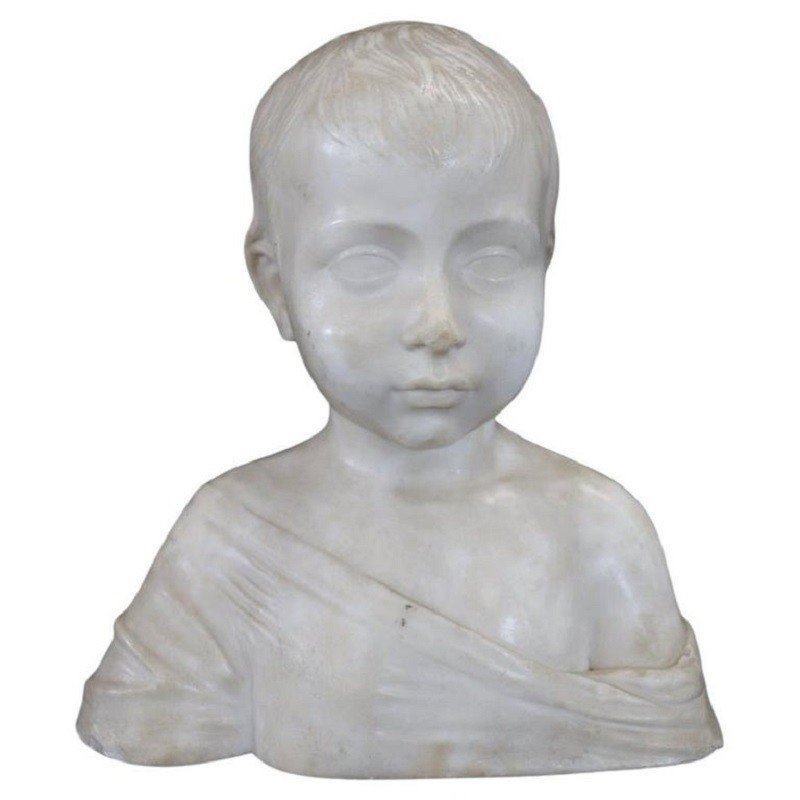 Carrara Marble Sculpture