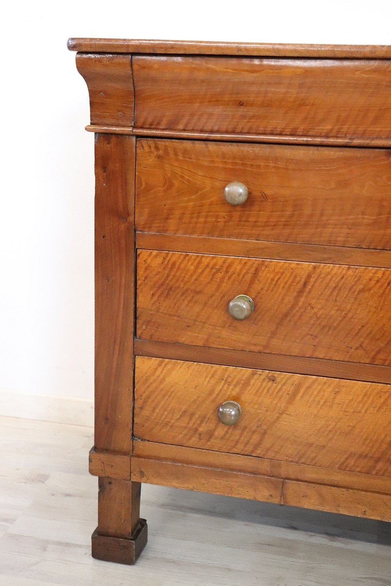 19th Century Chest Of Drawers In Walnut-photo-4