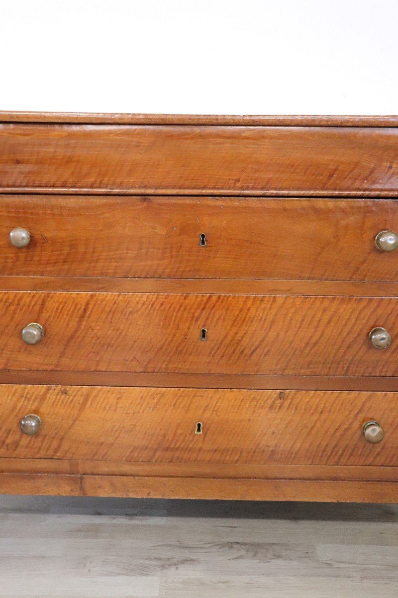 19th Century Chest Of Drawers In Walnut-photo-2