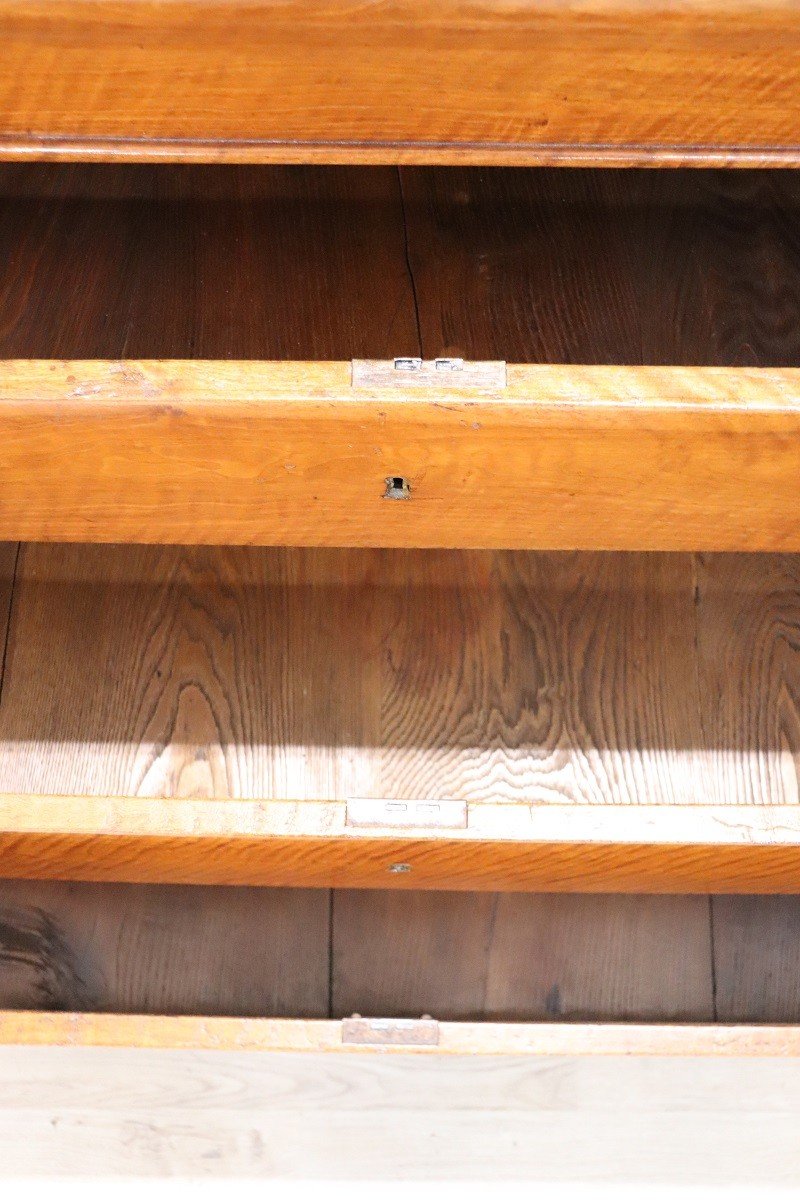 19th Century Chest Of Drawers In Walnut-photo-5