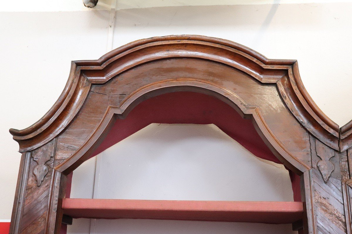 Late 17th Century Walnut Bookcase-photo-8