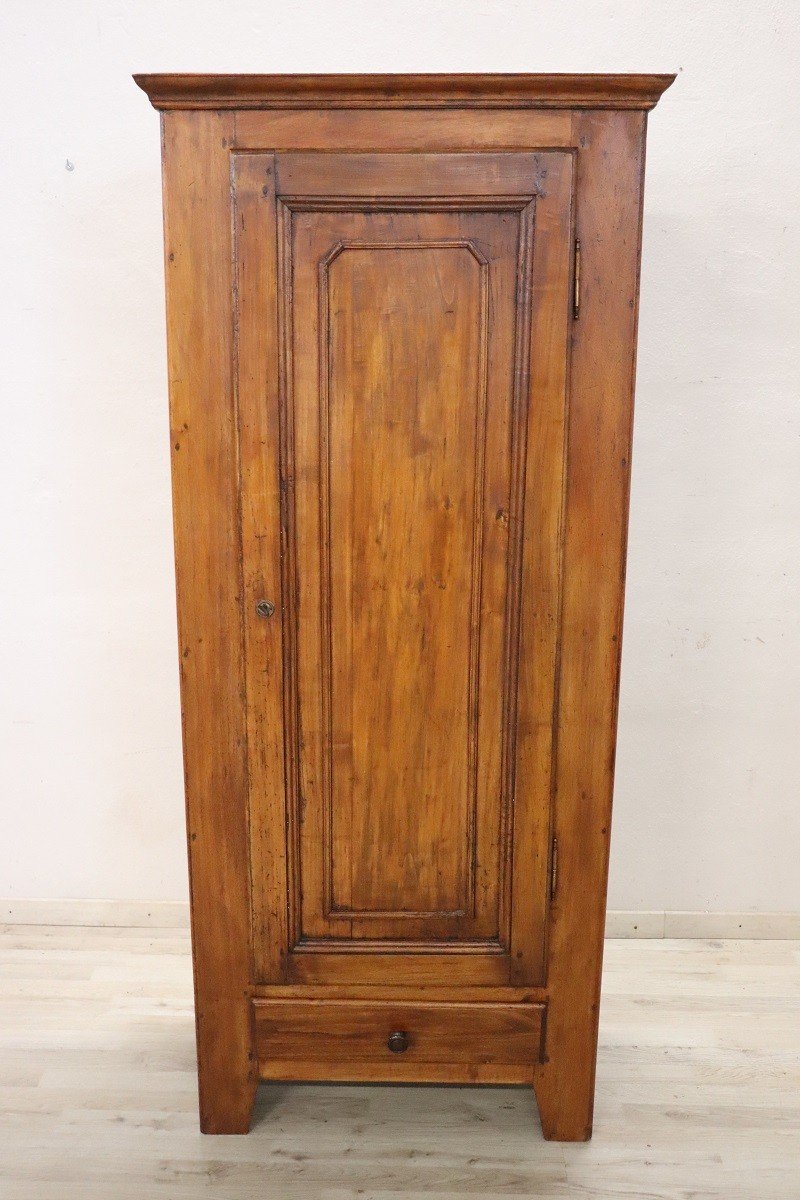 Late 19th Century Small Cabinet In Poplar Wood-photo-3