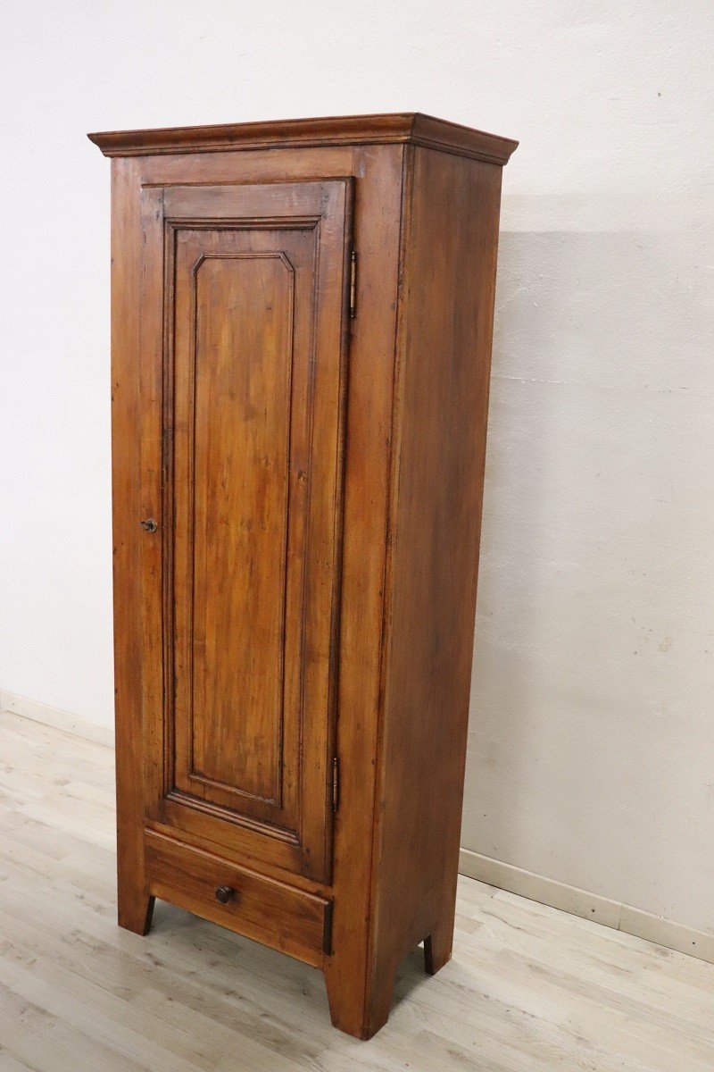 Late 19th Century Small Cabinet In Poplar Wood-photo-4