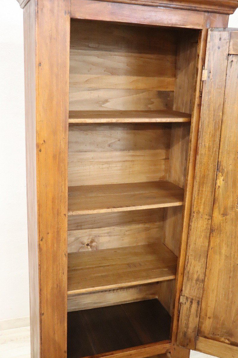 Late 19th Century Small Cabinet In Poplar Wood-photo-1