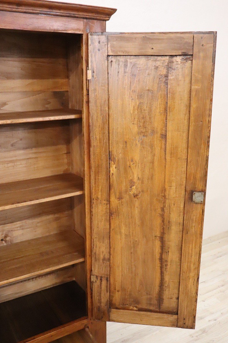 Late 19th Century Small Cabinet In Poplar Wood-photo-2