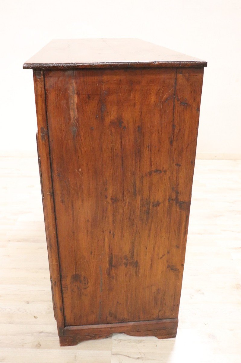 Early 20th Century Rustic Buffet In Fir Wood-photo-5