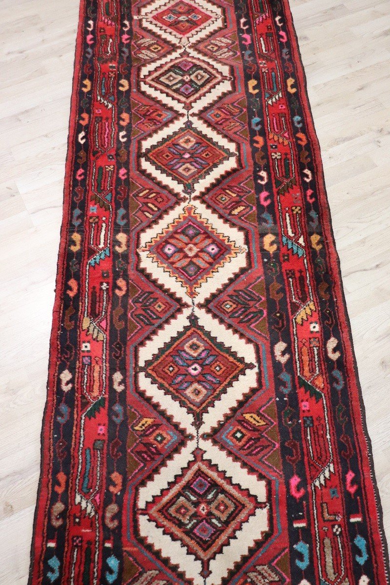 Middle Eastern Long Runner Rug-photo-3