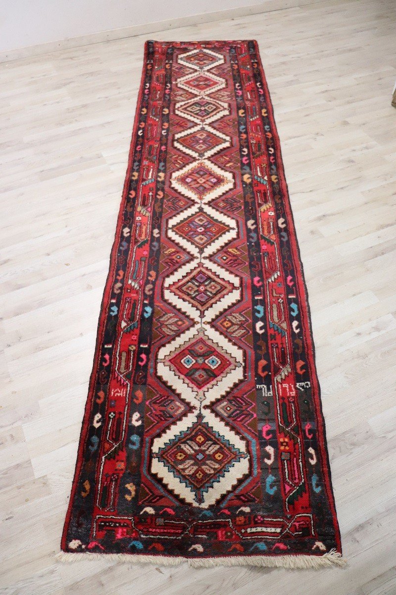 Middle Eastern Long Runner Rug-photo-1