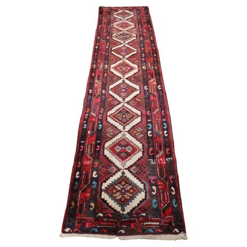 Middle Eastern Long Runner Rug