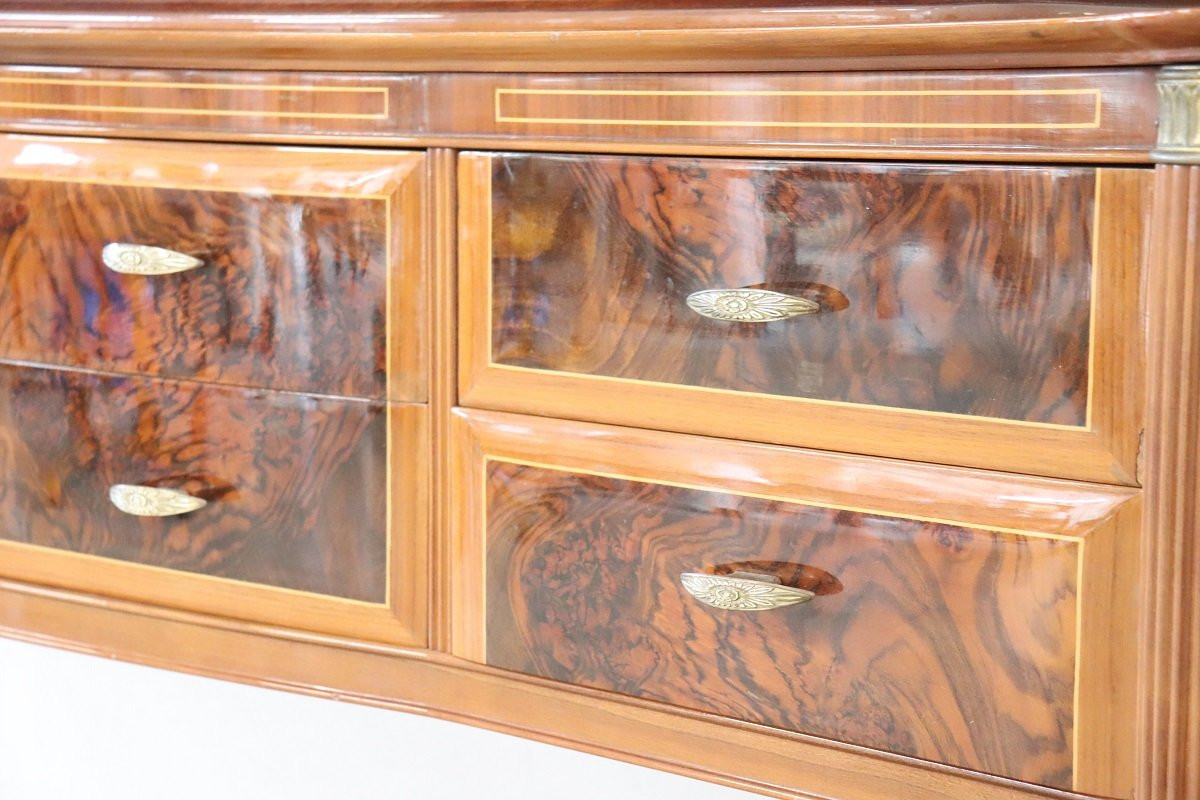 Vintage Vitrine With Drawers-photo-1