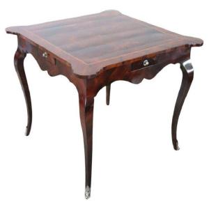 Table De Jeux Ancienne, 18ème Siècle