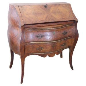 Commode With Writing Desk