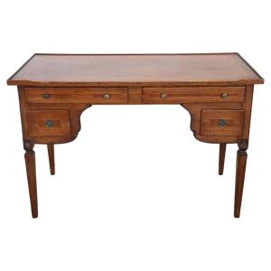 Inlaid Walnut Writing Desk