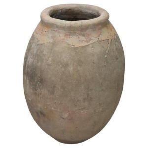 Antique Terracotta Garden Jar Price Negotiable