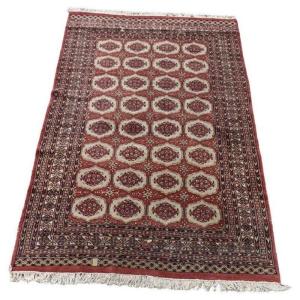 Antique Handmade Bokhara Rug