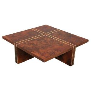 Table Basse Carrée, 1970s