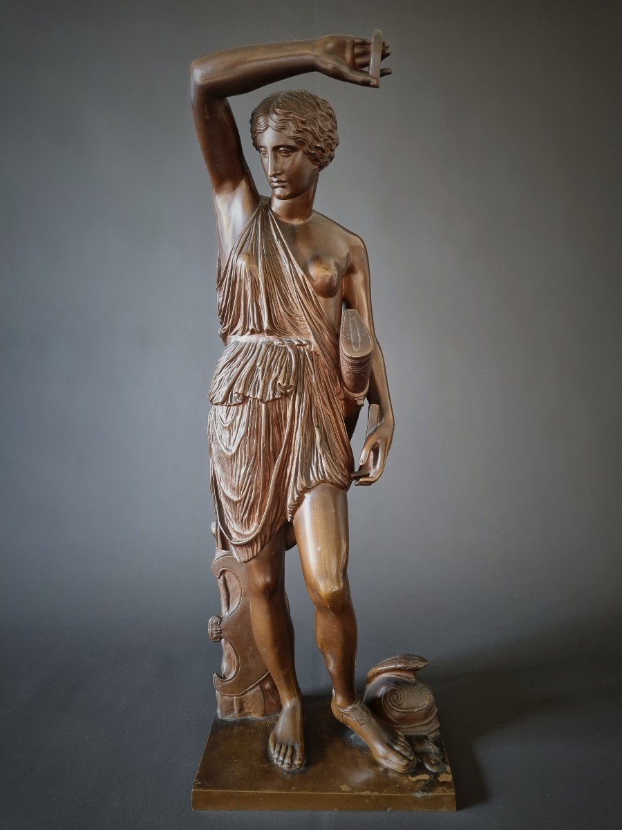 Grand Bronze,amazone Blessée, Fonte Barbedienne.