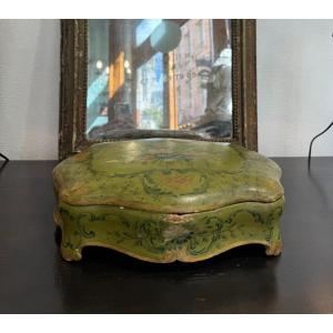 Old Louis XV Venetian Box In Box Arte Povera Italy XVIIIth / XIXth Venice 