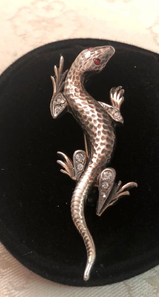 Lizard Brooch-photo-1