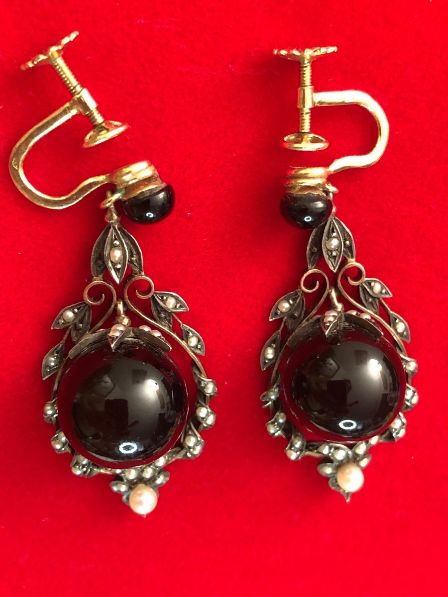 Antique Earrings-photo-2