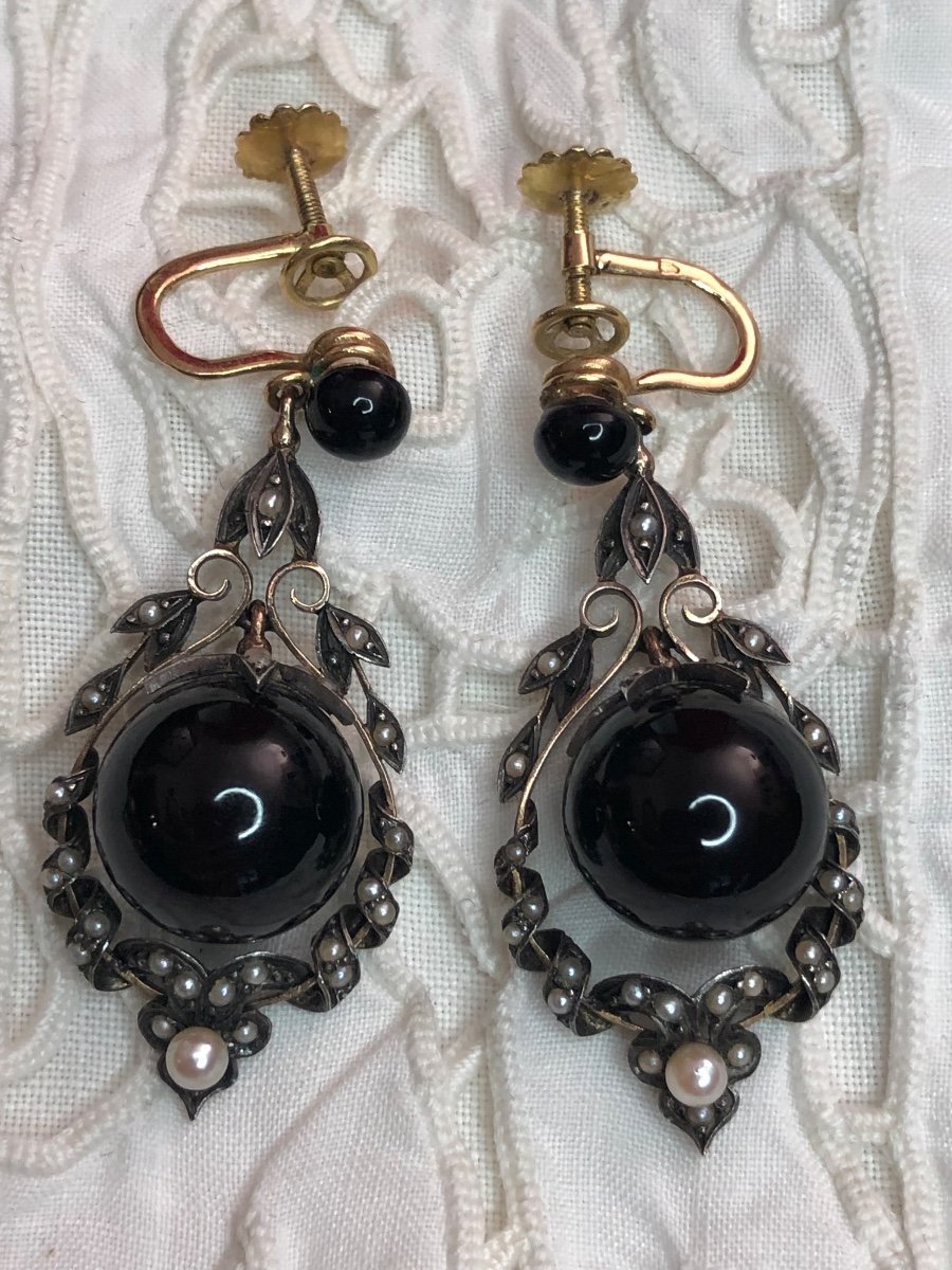 Antique Earrings-photo-4