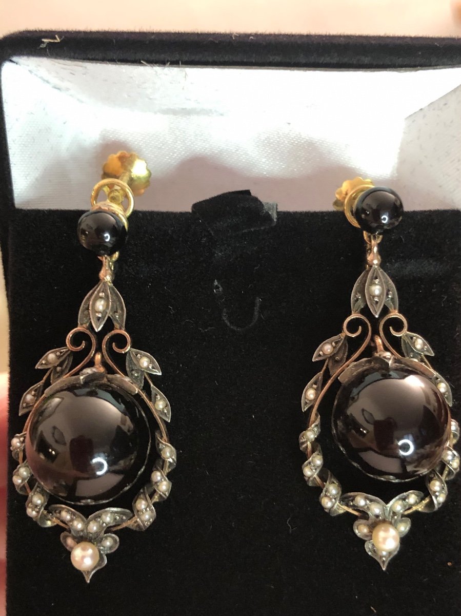 Antique Earrings-photo-3