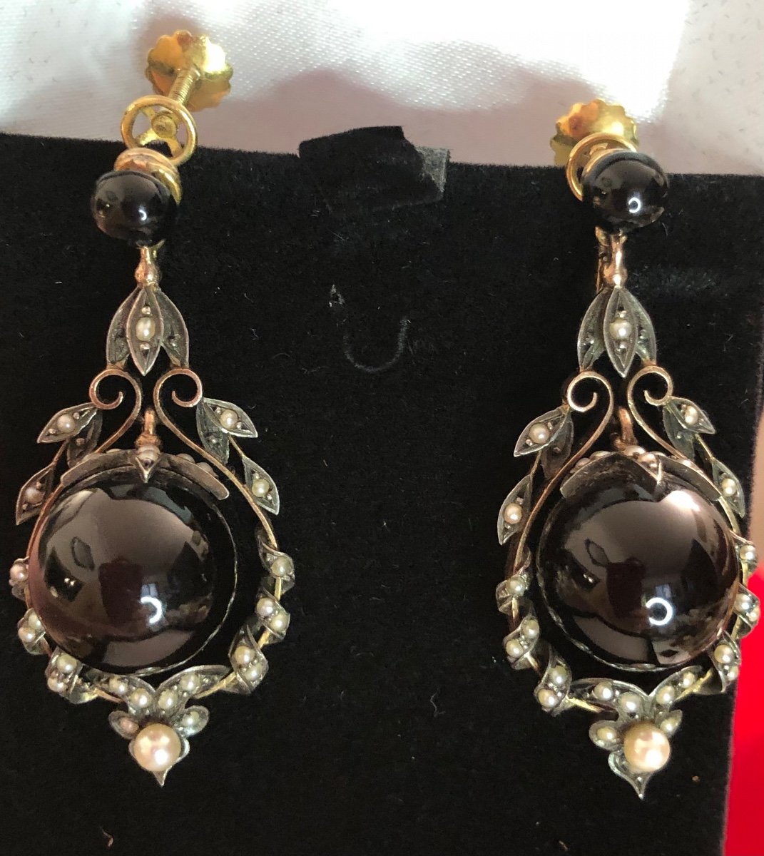 Antique Earrings-photo-4