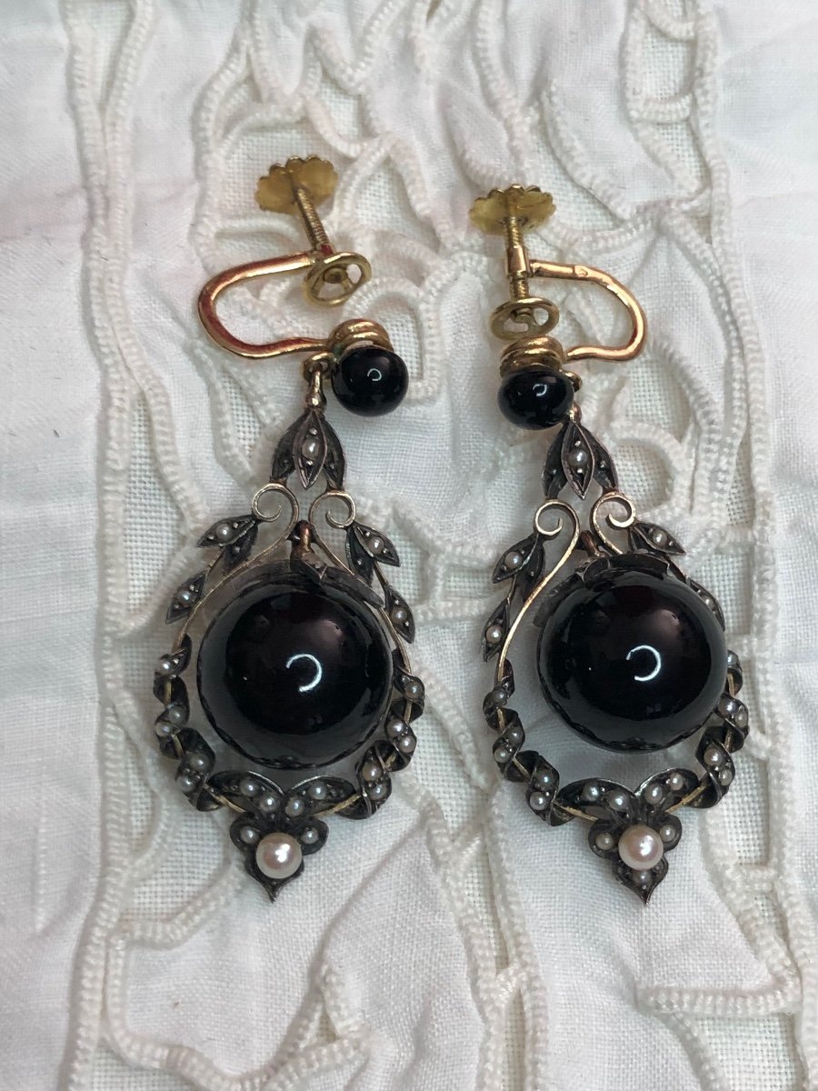 Antique Earrings-photo-6