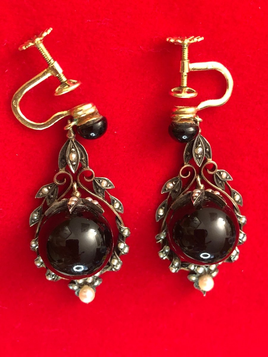 Antique Earrings-photo-7