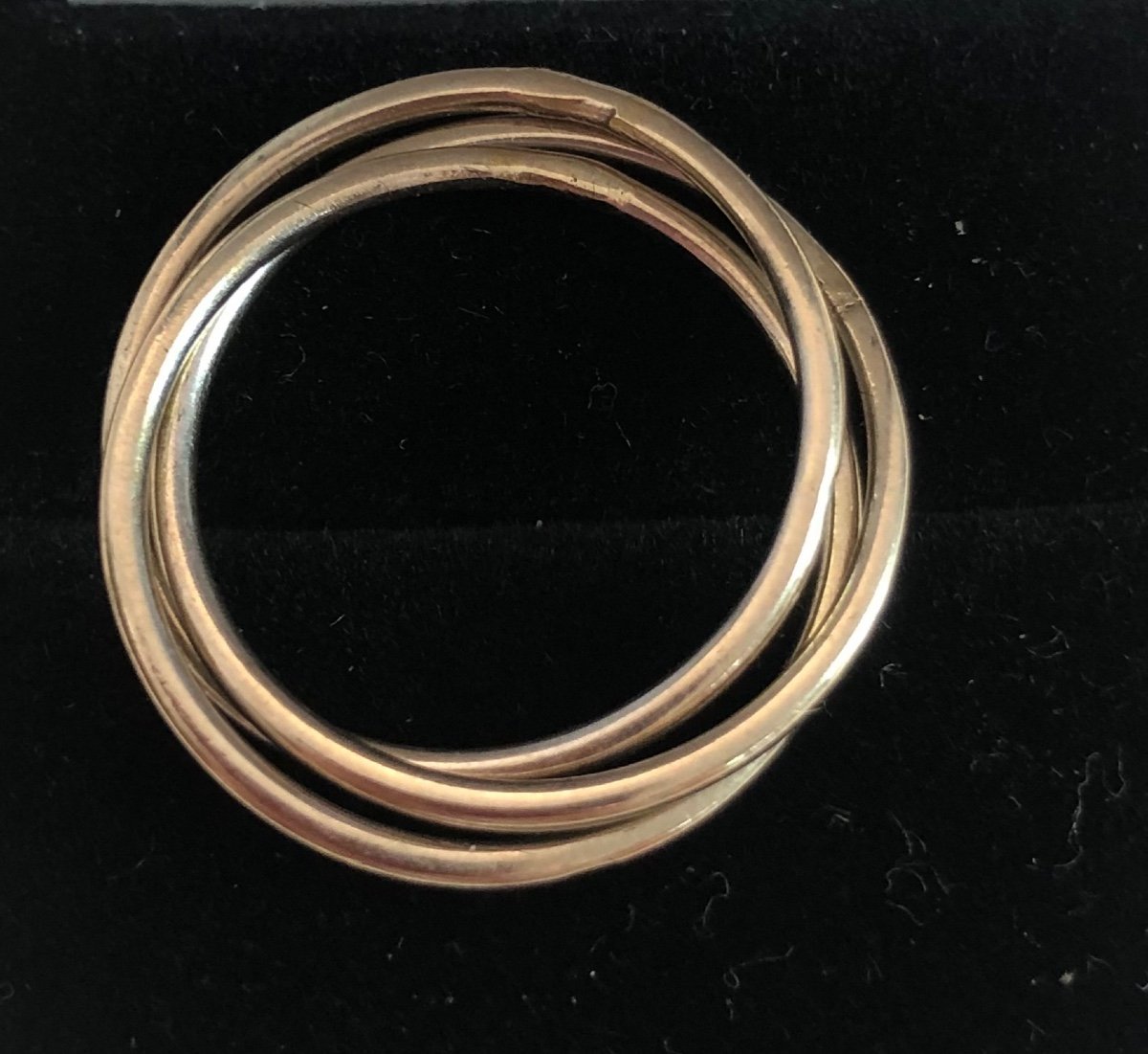 Gold Ring / 3 Rings-photo-1