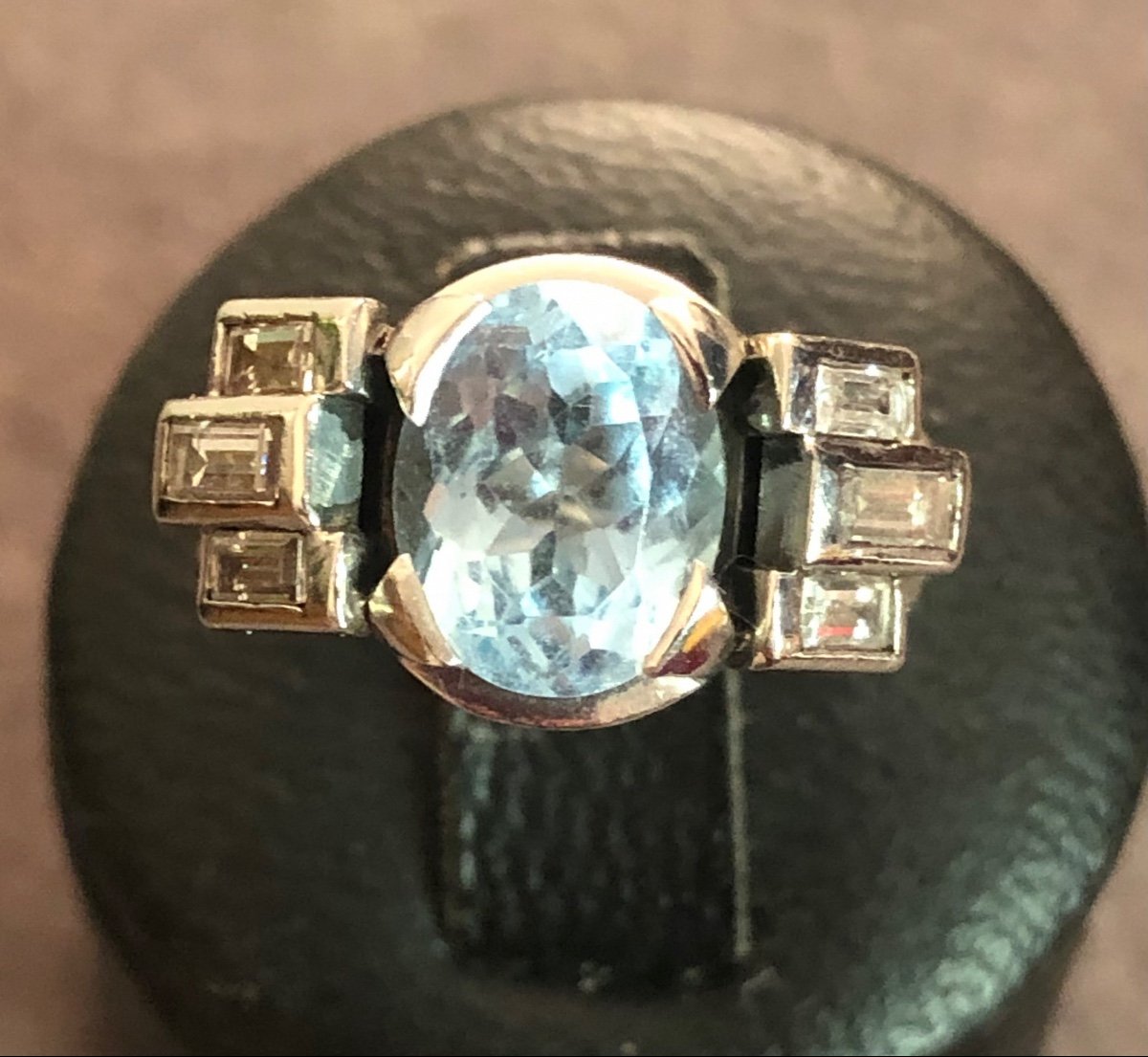 Bague Années 40