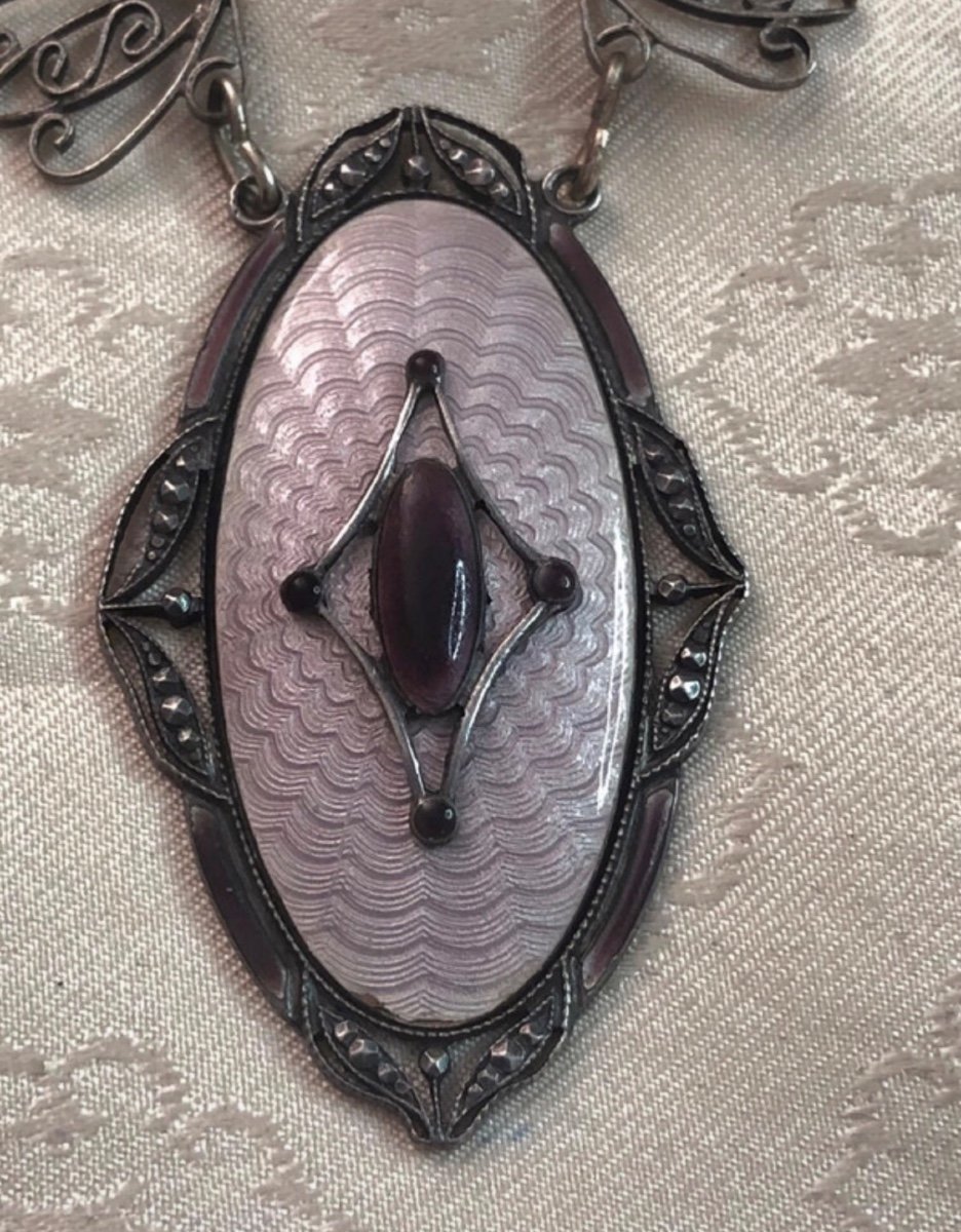 Pendentif émaillé -photo-1