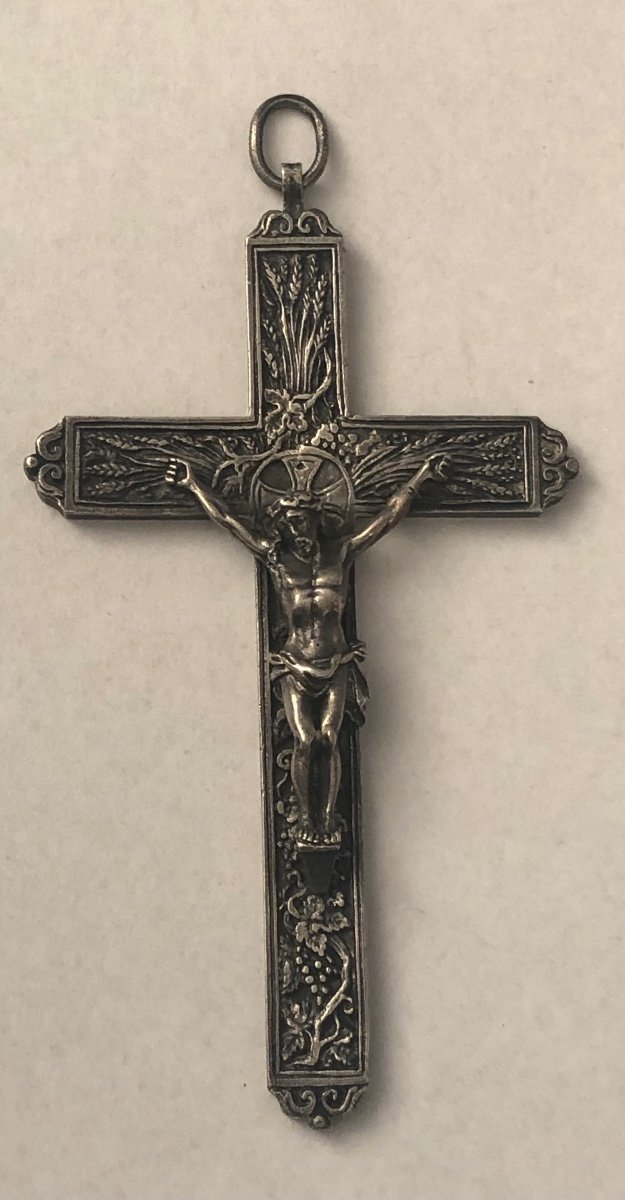 19th Century Silver Cross-photo-2