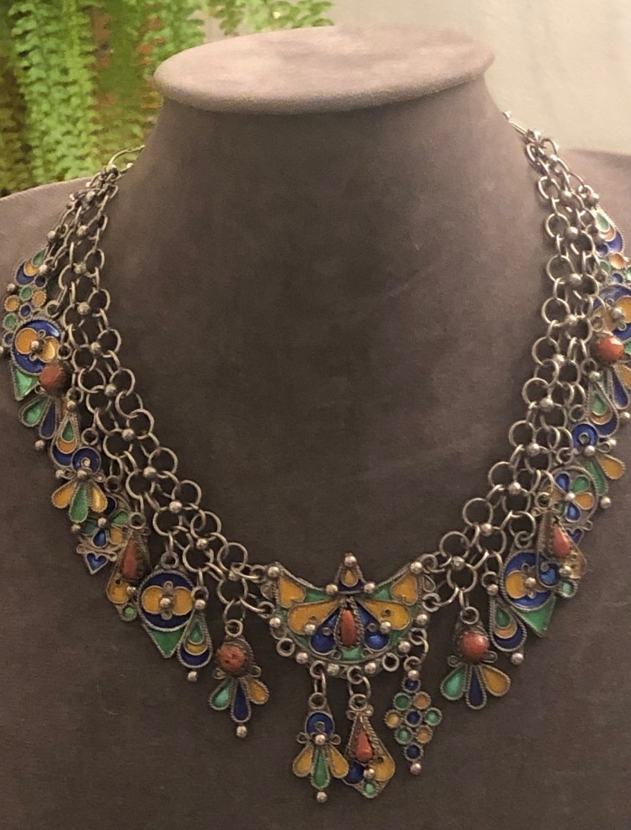 Collier Berbère Argent 