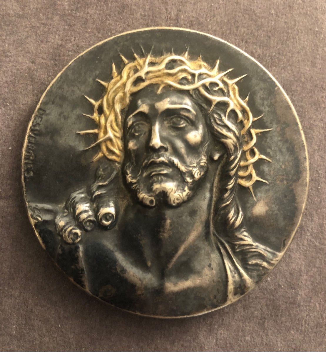 élément / Christ / Argent 