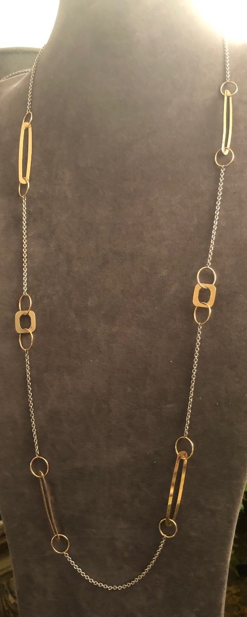 Gold/silver Necklace 