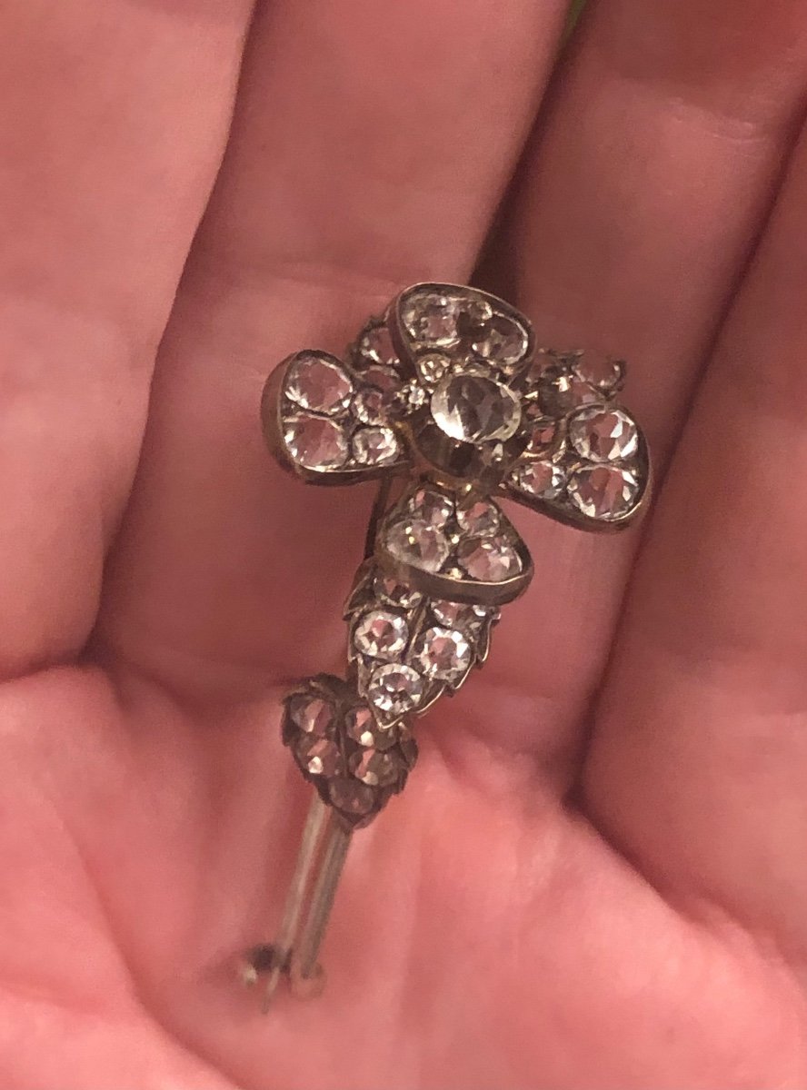 Broche/épingle /argent 