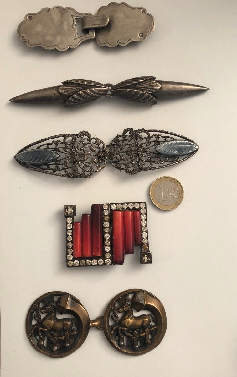 Lot Of Belt Buckles -photo-5