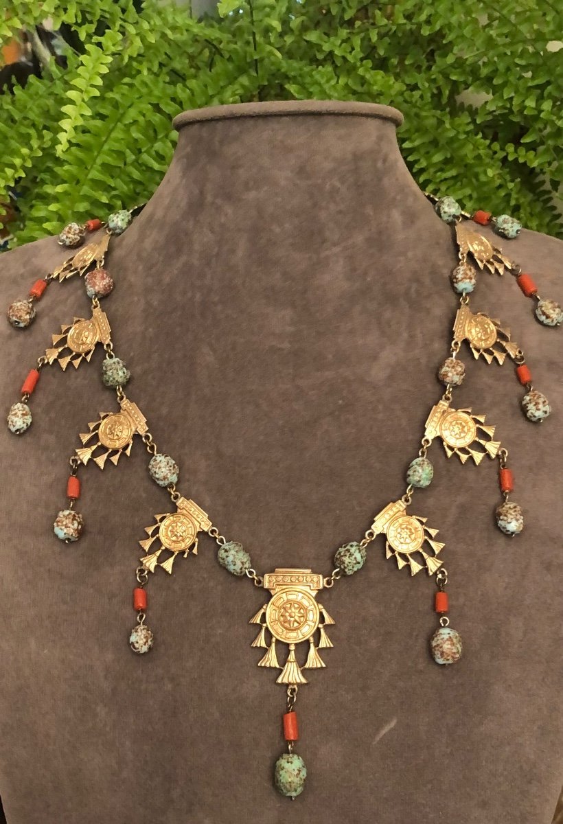 Collier Art- Nouveau 