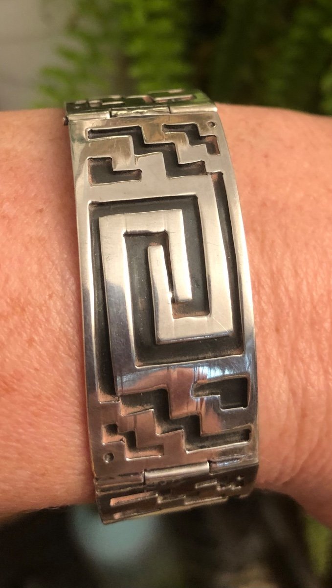 Vintage Mexican Bracelet 