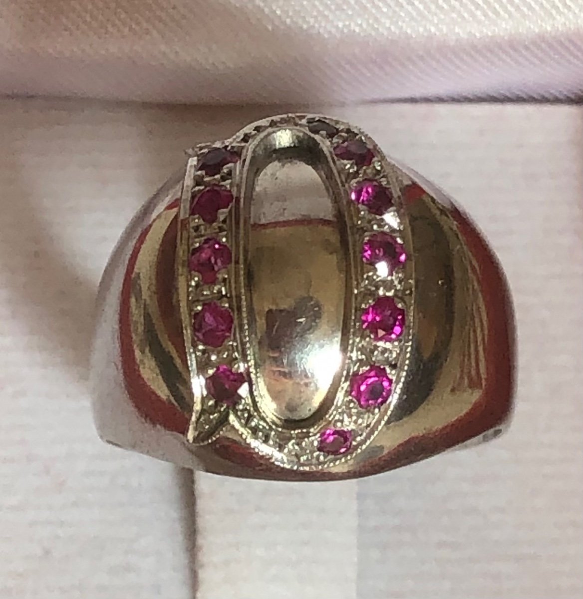 40s Silver Ring-photo-2