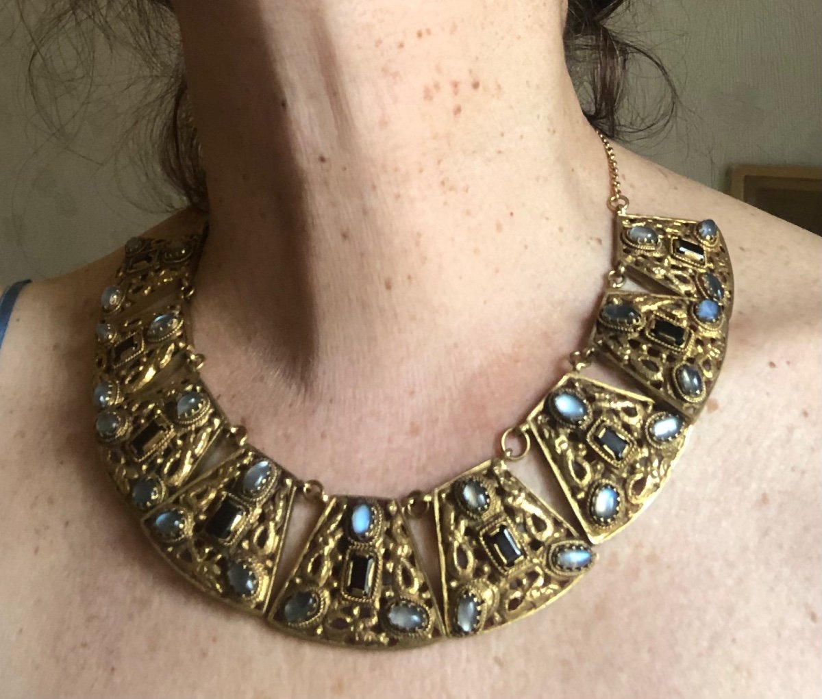 Collier Egyptomanie -photo-3