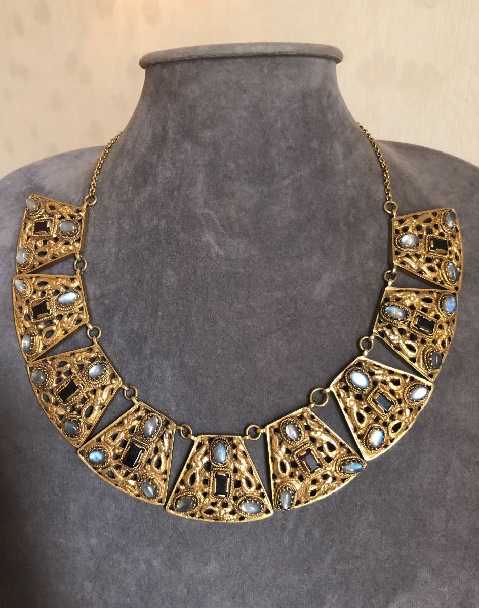 Collier Egyptomanie 