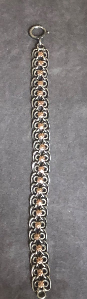 Bracelet Argent Napoléon Ill -photo-1