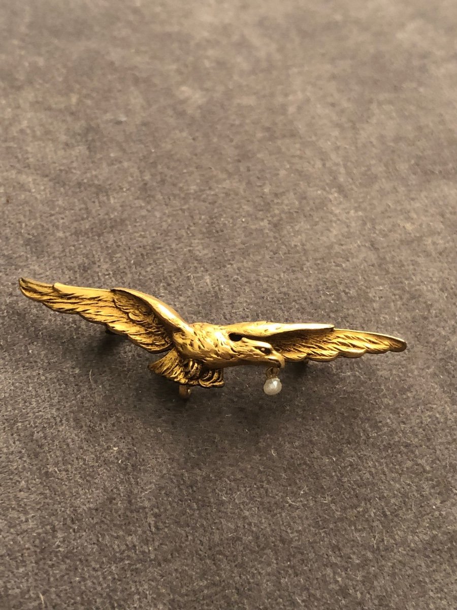 Eagle Brooch -photo-3